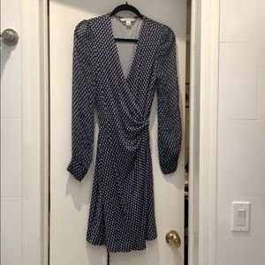 Wrap dress
